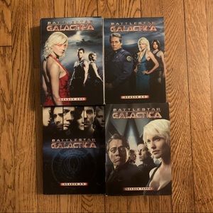 Battlestar Galactica All 3 Seasons DVD collection